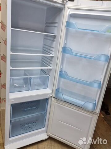 Холодильник двухкамерный бус гарантией