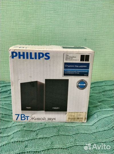 Компьютерные колонки Philips