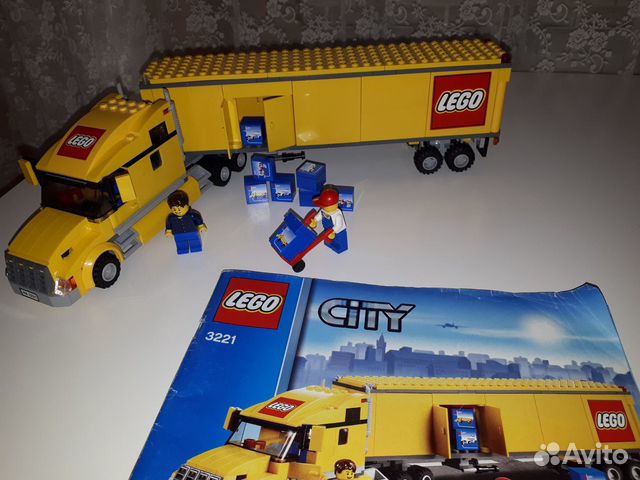 Lego City 3221