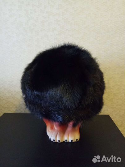 Шапка норковая женская