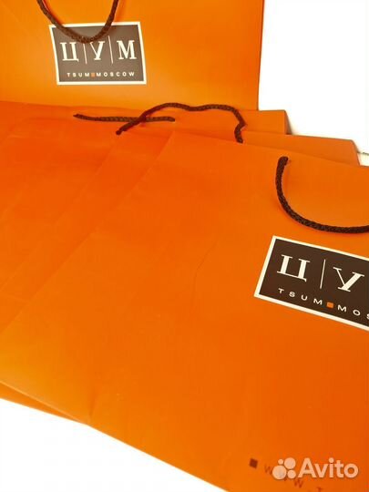 Пакеты цум, оригинал 2 шт