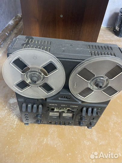 Магнитофон нота 203 1