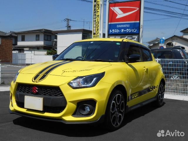 Suzuki Swift 1.4 МТ, 2019, 10 000 км