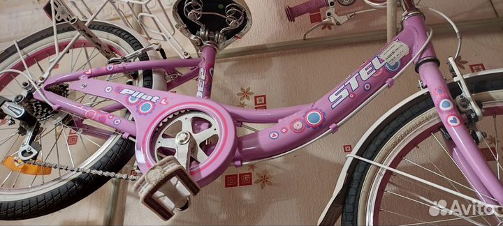 Велосипед детский 20 стелс