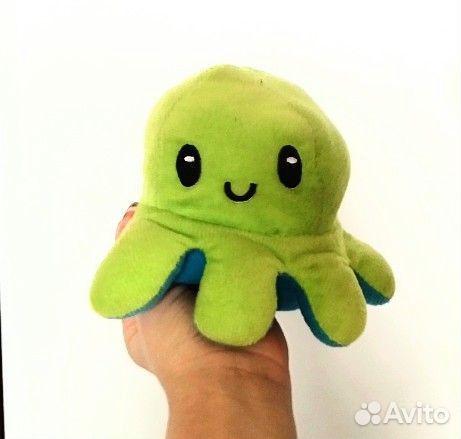 Осьминог перевертыш