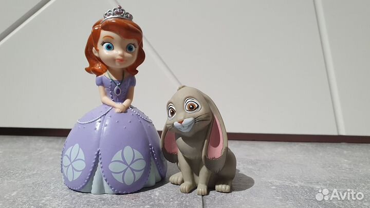 Набор игрушек для купания «София, зайка. Дисней»