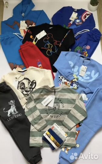 Лот на мальчика 122/128