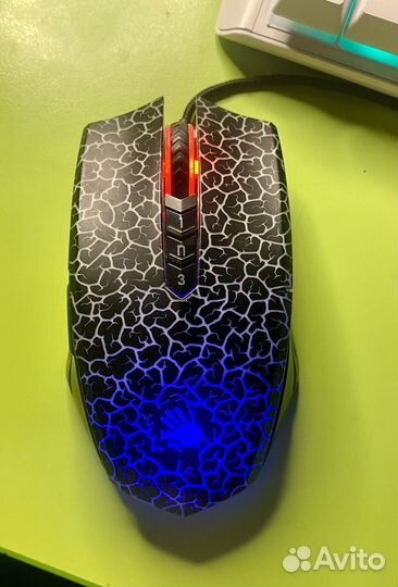 Игровая мышь bloody a7