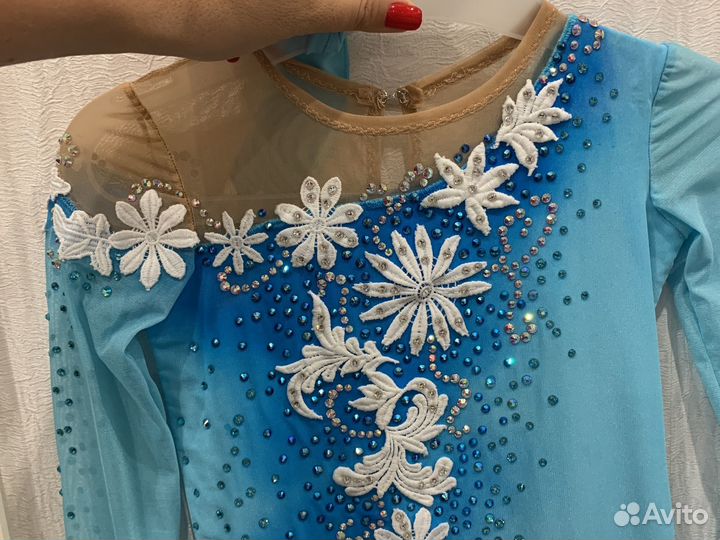 Костюм для фигурного катания 116