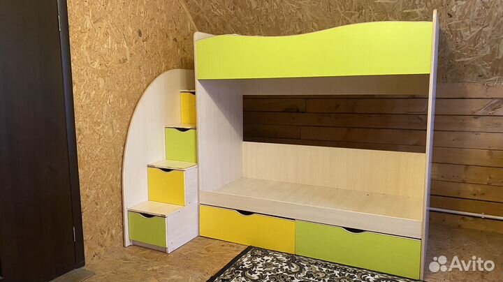 Двухъярусная кровать бу