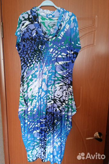 Платье летнее женское 52 р
