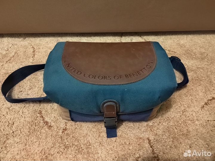 Сумка для фотоаппарата, United Colors Of Benetton