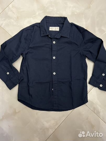 Рубашка zara р.110