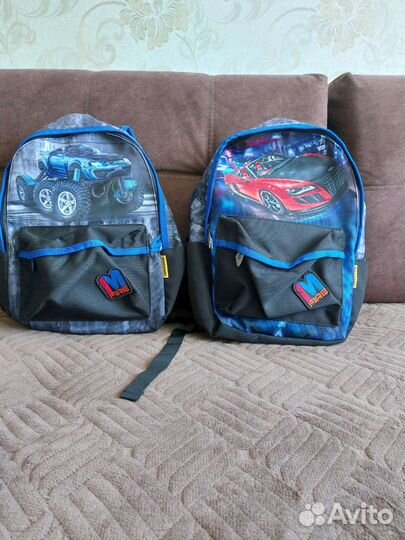 Рюкзак для мальчика новый