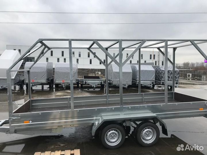Прицеп сст 7132-65У 2-х Квадроциклов
