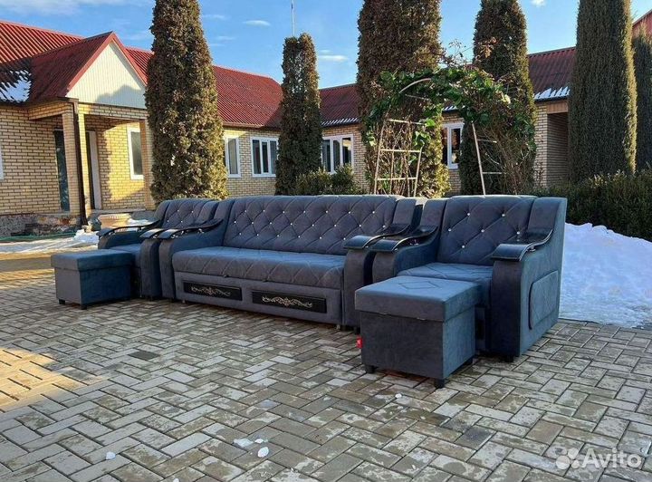 Мягкая мебель для дома