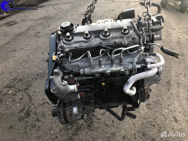 Двигатель Mazda 3 5 6 2.0 л RF7J