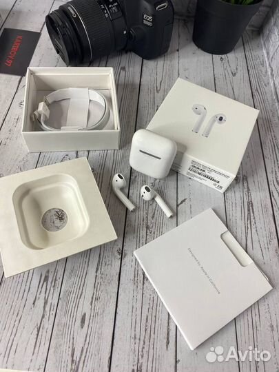 AirPods 2 Топовая версия