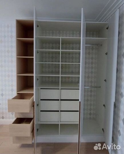 Шкаф распашной как IKEA