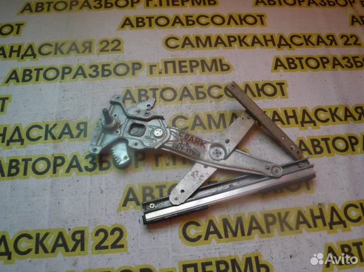 Стеклоподъемник механ. задний левый Chevrolet Spa