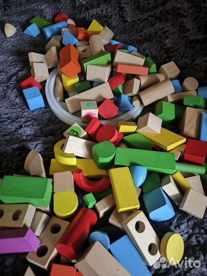 Деревянный конструктор