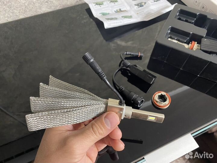 Светодиодные лампы led h11