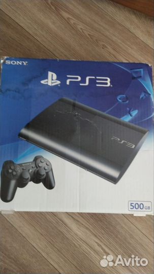 Sony playstation 3 PS3 прошитая