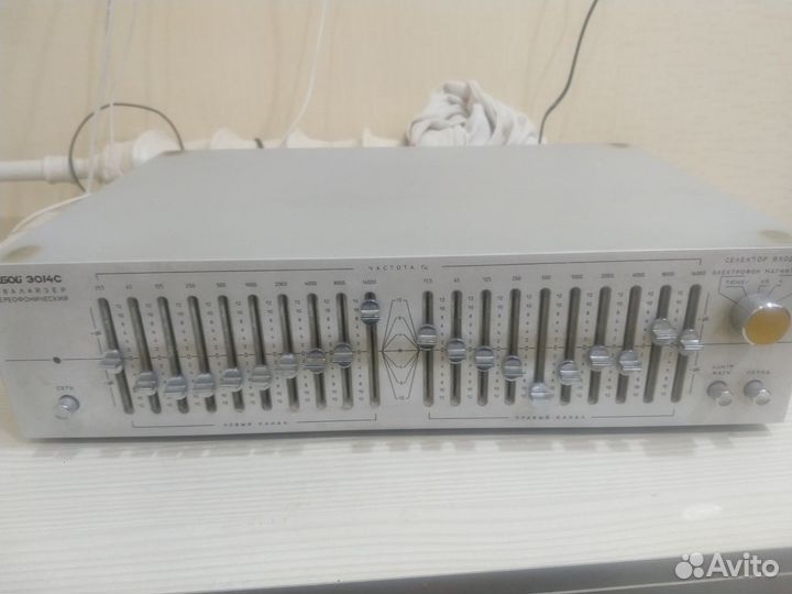 Эквалайзер прибой э014с