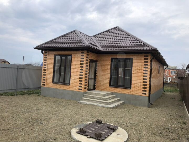 Дом 90 м² на участке 4 сот.