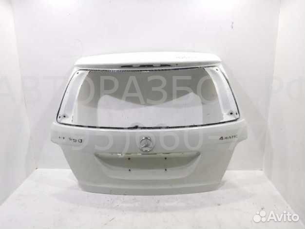 Продаю на мерседес мл164 дверь багажника