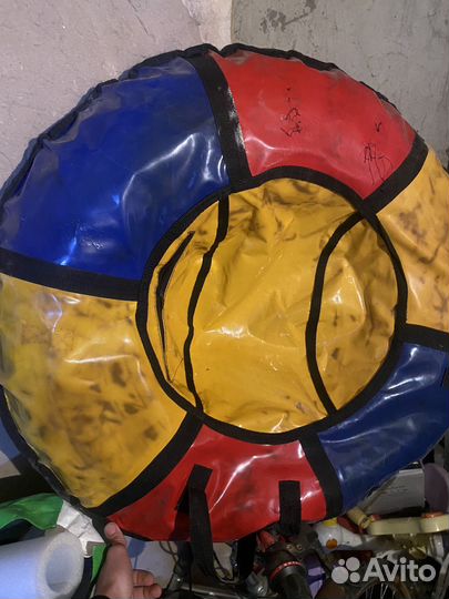 Тюбинг ватрушка