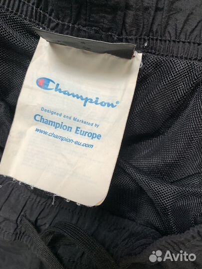 Шорты champion nylon vintage(L),оригинал
