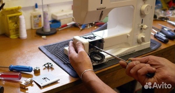 Ремонт швейного оборудования