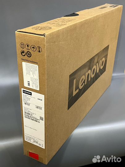 Новый Lenovo Ryzen, 8гб озу, 256гб ssd (гарантия)