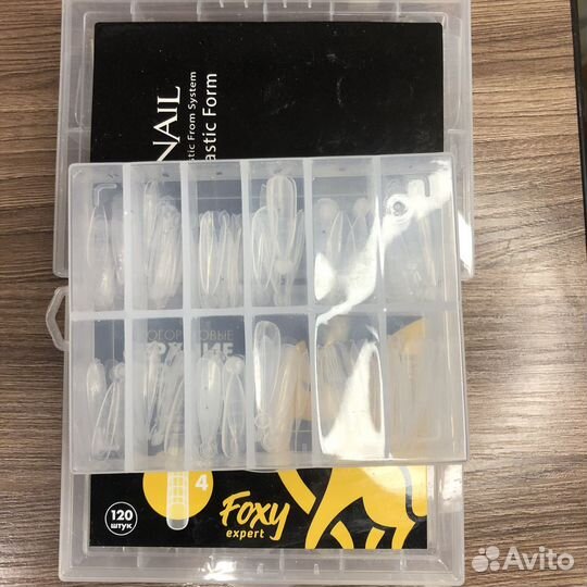 Верхние формы и гелевые типсы