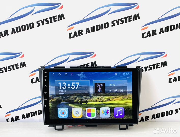 Магнитола андроид Honda CRV 2006-2012