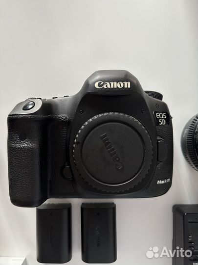 Фотоаппарат canon 5D mark iii + объектив Sigma 20