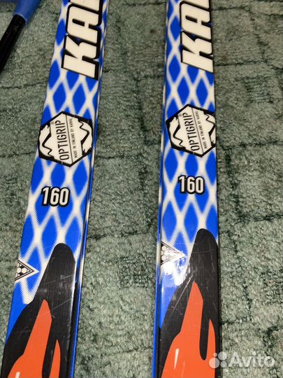 Лыжи детские 160
