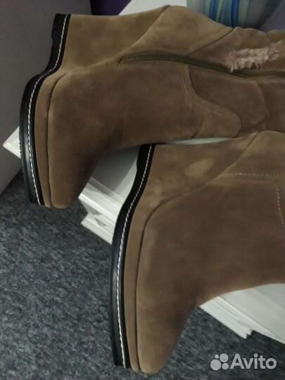 Сапоги женские зимние