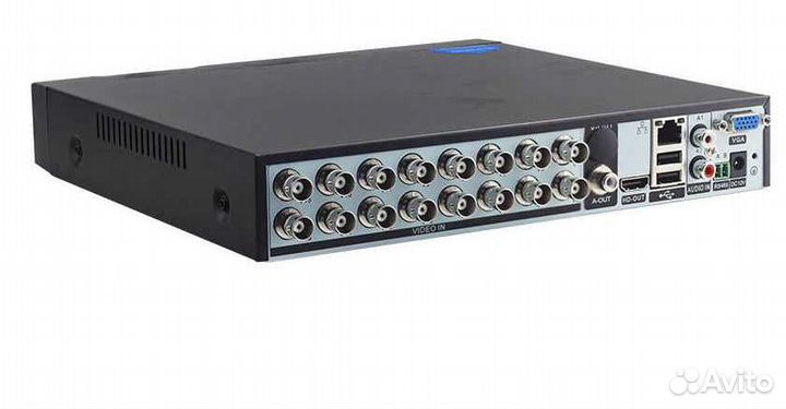 Видеонаблюдение (видеорегистратор 16-AHD/16-IP)