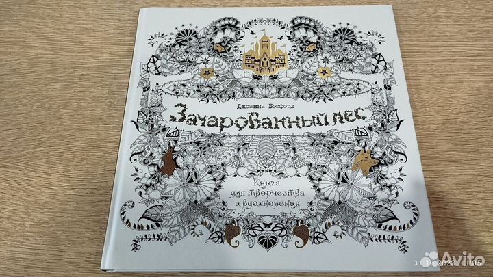 Раскраска Джоанна Бэсфорд 