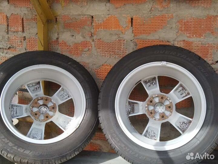 Колеса Nissan Qashqai Nissan X-Trail