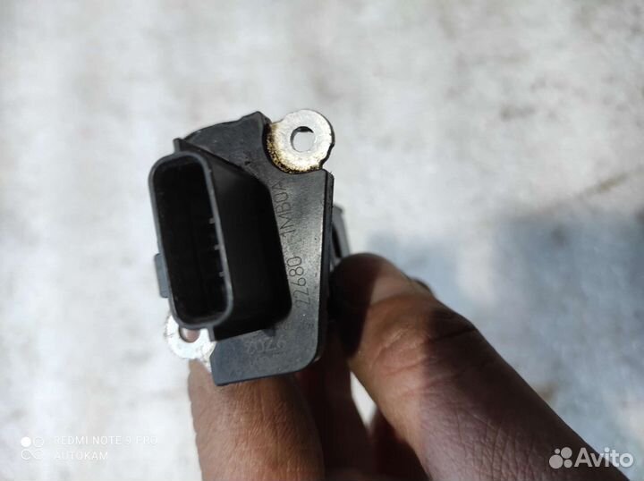 Датчик расхода воздуха nissan infinity