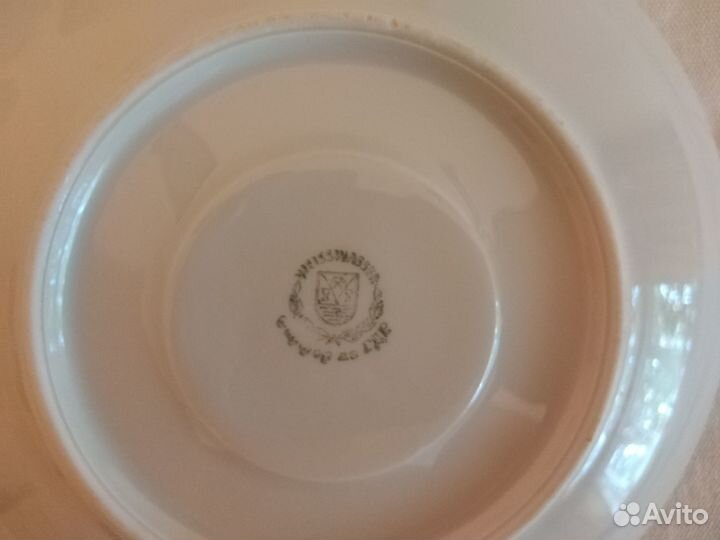 Чайник заварочный фарфоровый гдр