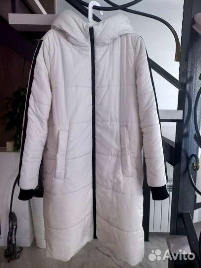 Пуховик женский 44 46 бу