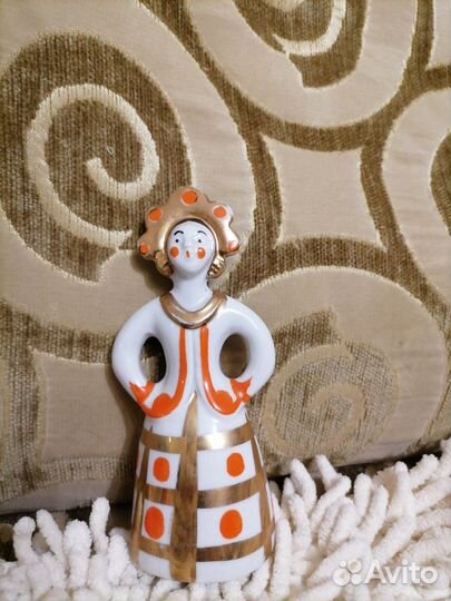 Фарфоровые статуэтки СССР