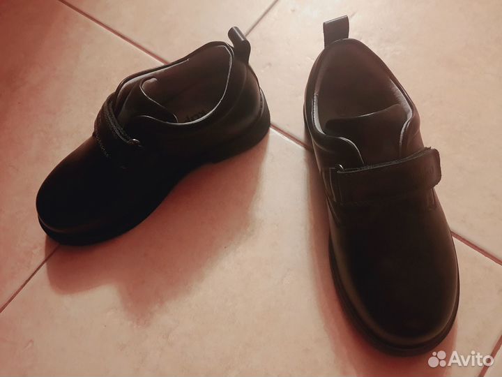 Туфли классические на мальчика, 29 размер