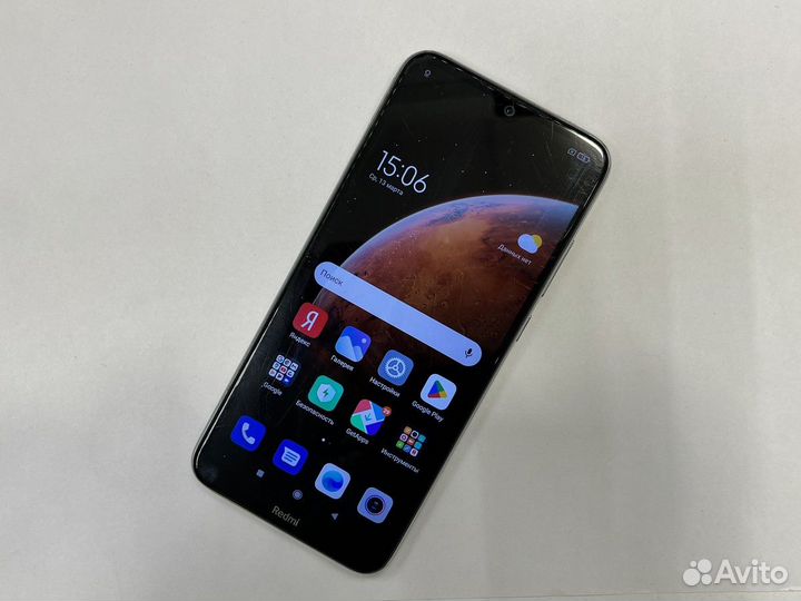 Xiaomi Redmi Note 8T, 3/32 ГБ