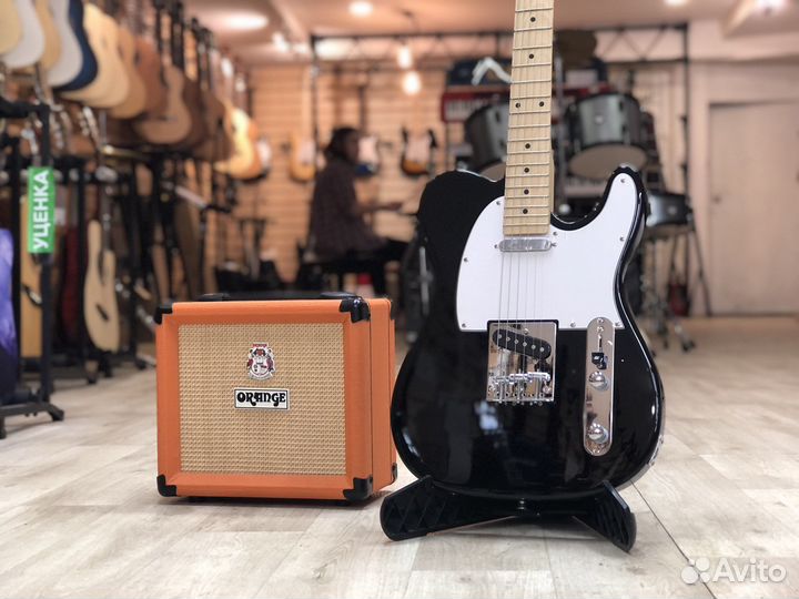 Электрогитара homage телекастер