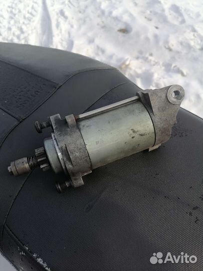 Стартер от снегохода брп 800